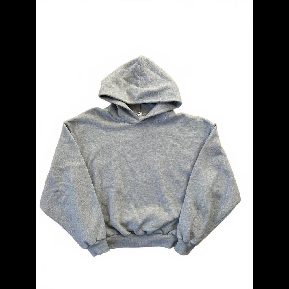 Made in USA Los Angeles Apparel Puffy Hoodie Sample Size L